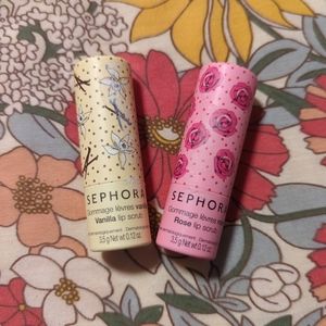 Sephora Lip Scrub Rose & Vanilla